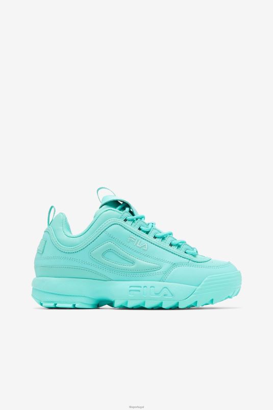PPH0J1157 aruba azul FILA disruptor 2 premium fila azul aruba feminino