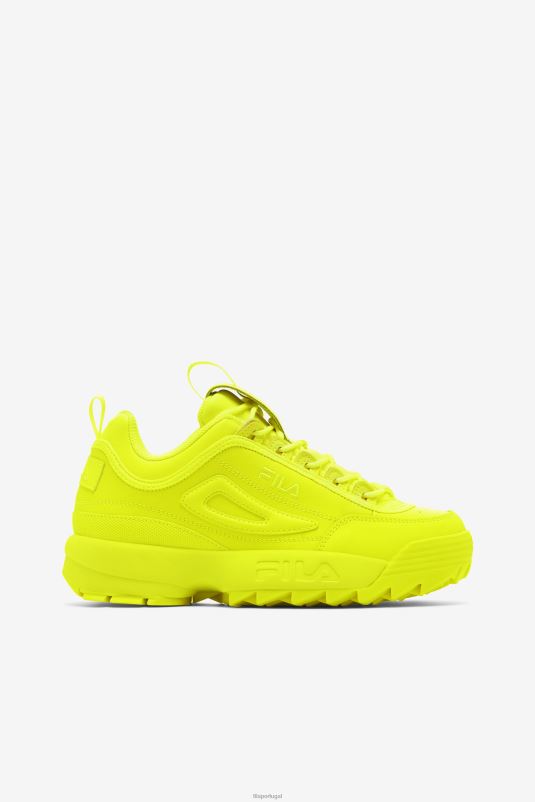 PPH0J1165 amarelo FILA fila disruptor 2 feminino amarelo