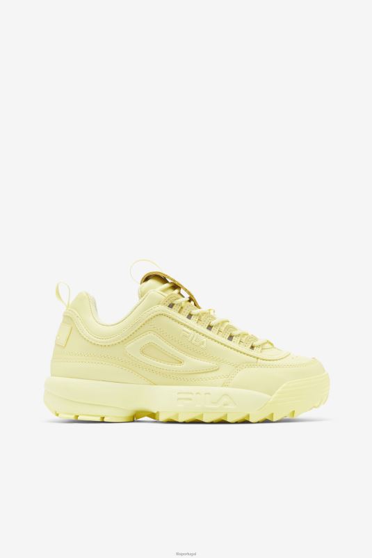 PPH0J1168 amarelo macio FILA fila disruptor 2 premium amarelo feminino