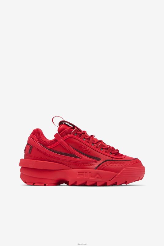 PPH0J1177 vermelho/vermelho rio FILA fila disruptor 2 exp red/rio red