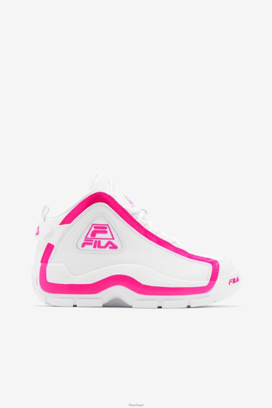 PPH0J1184 branco/rosa glo FILA feminino grant hill 2 fila branco/rosa glo