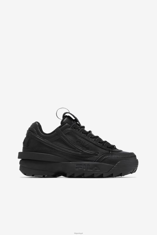 PPH0J1193 preto FILA disruptor 2 exp feminino fila preto