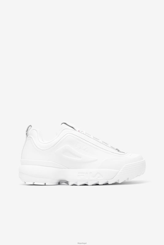 PPH0J1200 branco FILA disruptor zero fila branco feminino