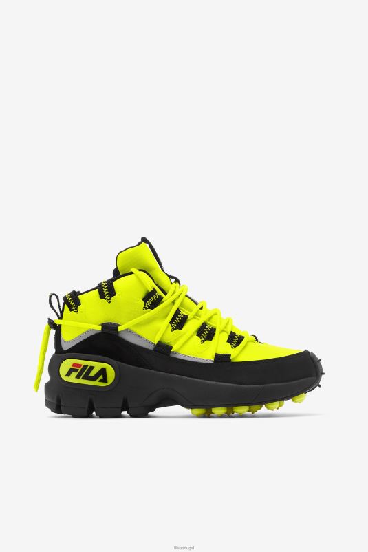 PPH0J1248 amarelo/preto/vermelho FILA Grant Hill feminino amarelo/preto/vermelho 1 x trailpacer fila