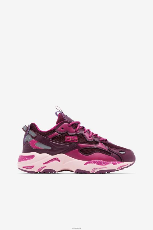 PPH0J1258 vinho de uva/rouge/potpourri FILA fila grape wine/rouge/potpourri feminino ray tracer apex