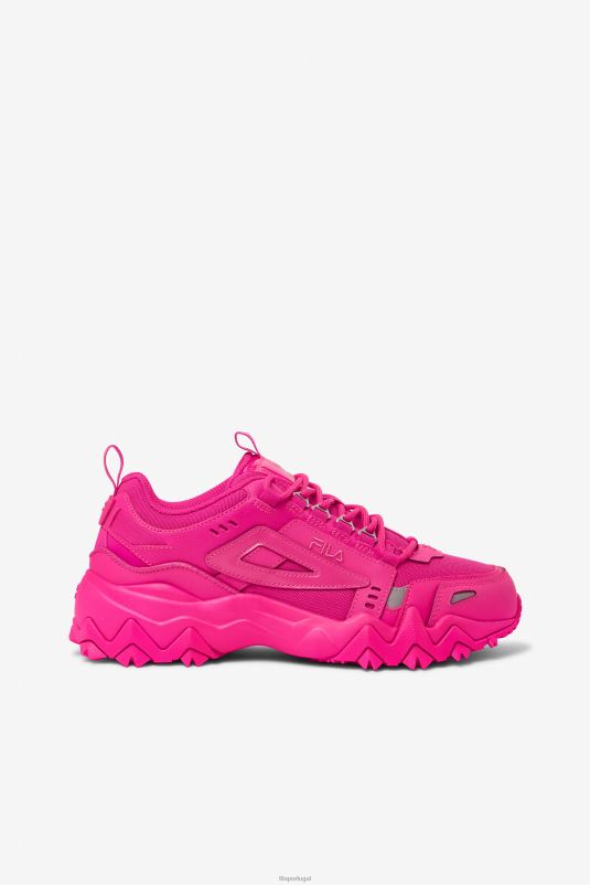 PPH0J1292 rosa glo FILA oakmont tr fila feminino rosa glo