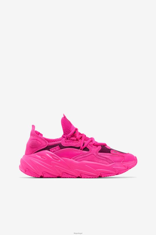 PPH0J1329 rosa glo FILA glo fila feminino ray tracer evo 2 rosa