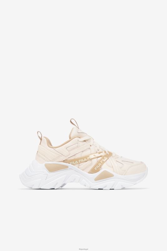 PPH0J1341 gardênia/sêmola/branco FILA gardênia/sêmola/branco fila feminino eletrove 2