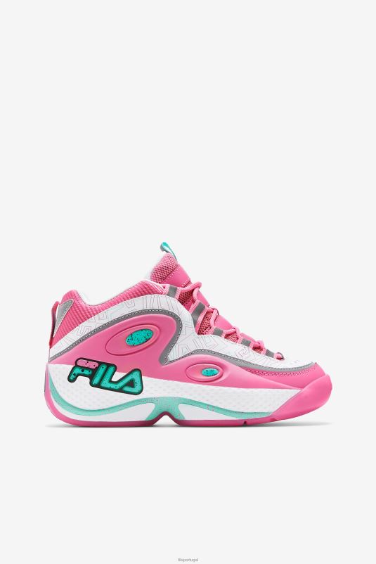 PPH0J1348 branco/rosa/cacatua FILA fila branco/rosa/cacatua feminino grant hill 3