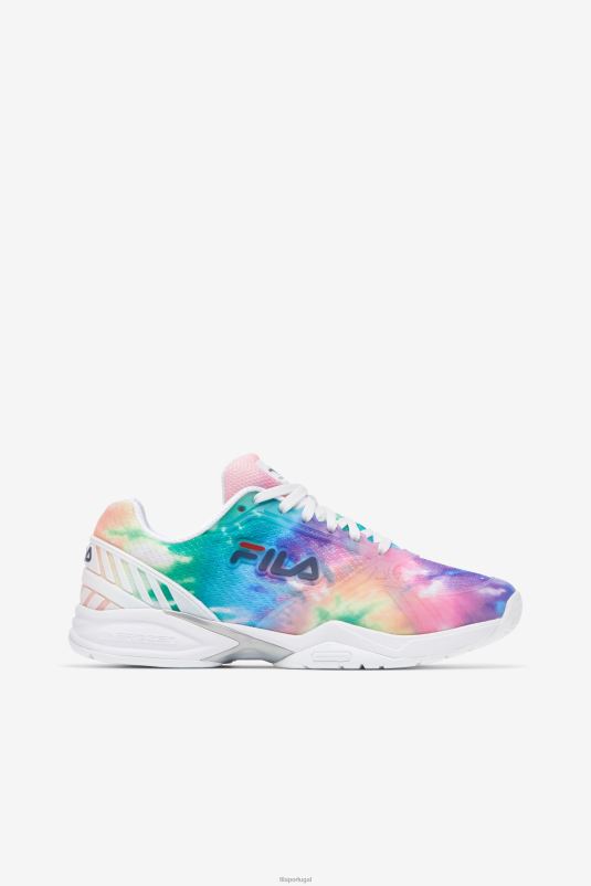 PPH0J2046 multi/branco FILA fila volley zone multi/branco feminino