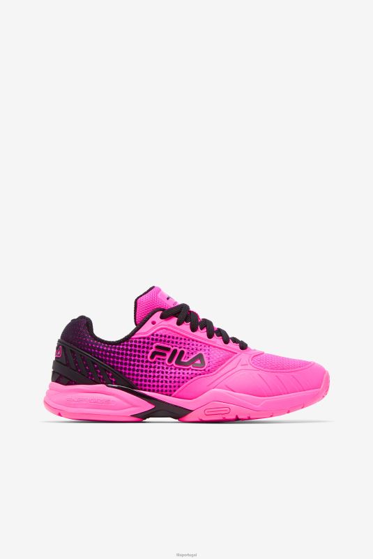 PPH0J2047 rosa/preto FILA fila volley zone feminino rosa/preto