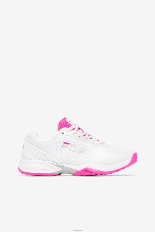 PPH0J2050 branco/rosa FILA fila vôlei feminino branco/rosa