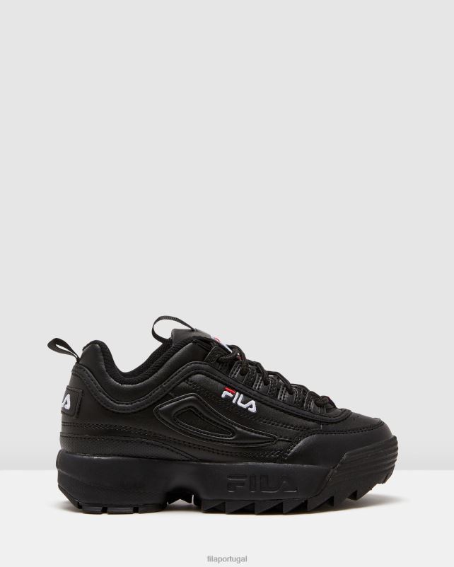 PPH0J3006 preto FILA fila disruptor ii feminino preto