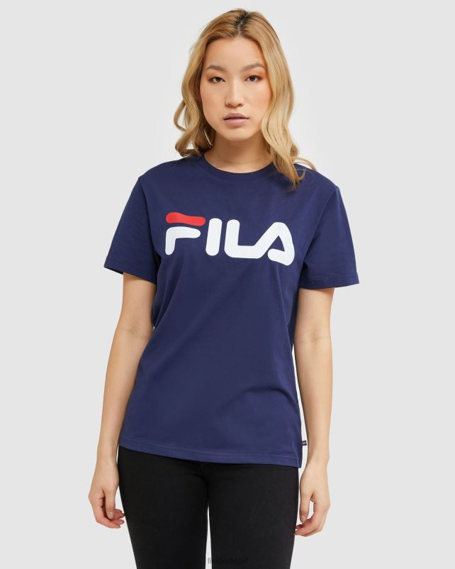 PPH0J2437 nova marinha FILA camiseta fila classic unissex