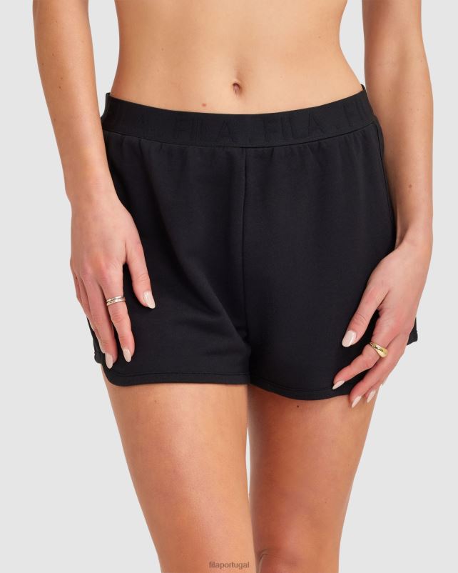 PPH0J2816 preto FILA short fila spencer feminino preto