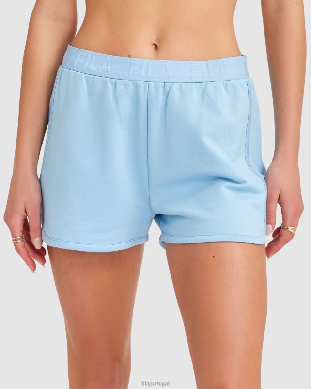 PPH0J2817 lago glaciar FILA short fila glacier lake fila feminino