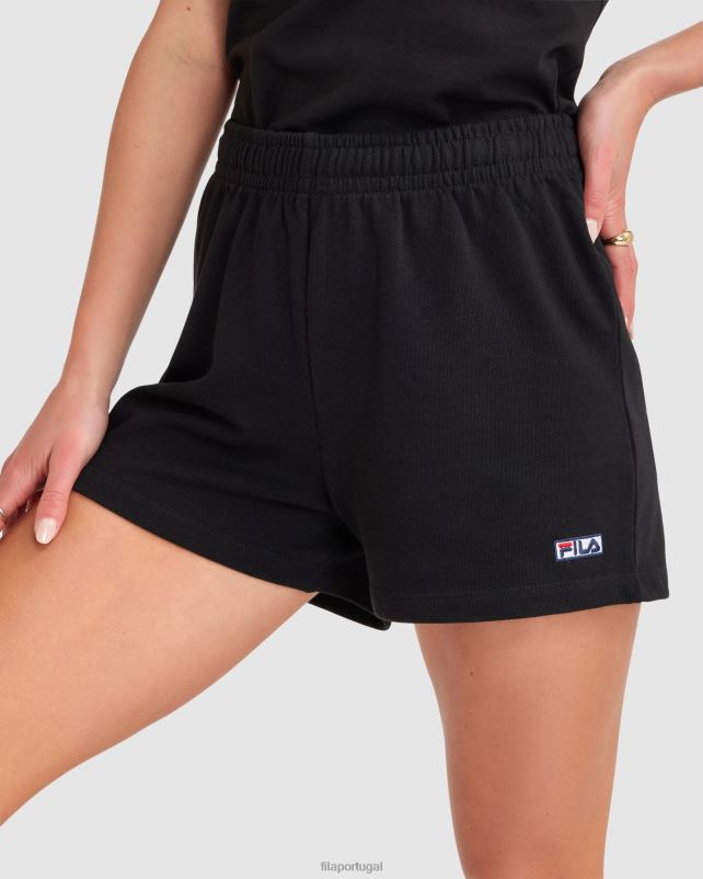 PPH0J2828 preto FILA short fila imogen feminino preto