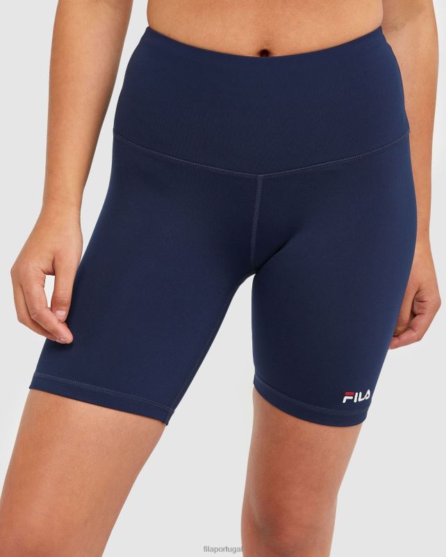 PPH0J2906 nova marinha FILA bermuda bike feminina clássica fila new navy