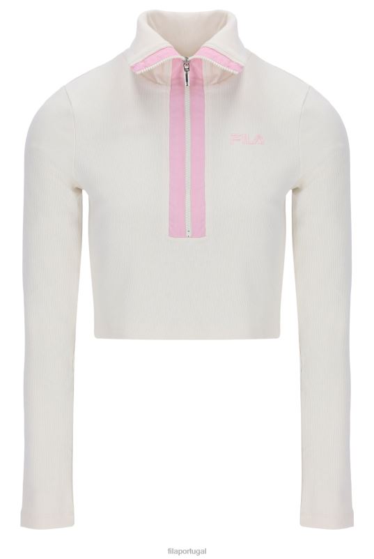 PPH0J3394FILA blusa fila imogen com gola larga