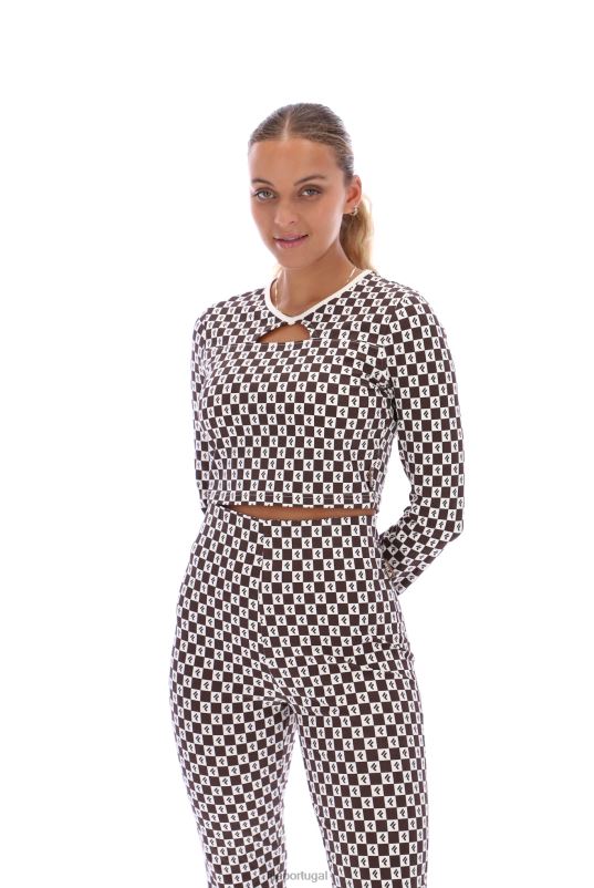 PPH0J3408FILA jessica keyhole top fila