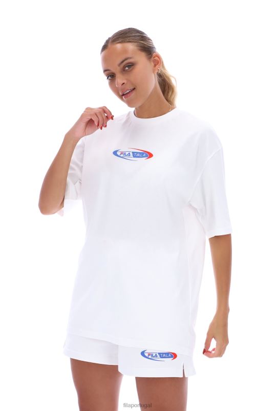 PPH0J3458FILA fila x tala camiseta oversized fila