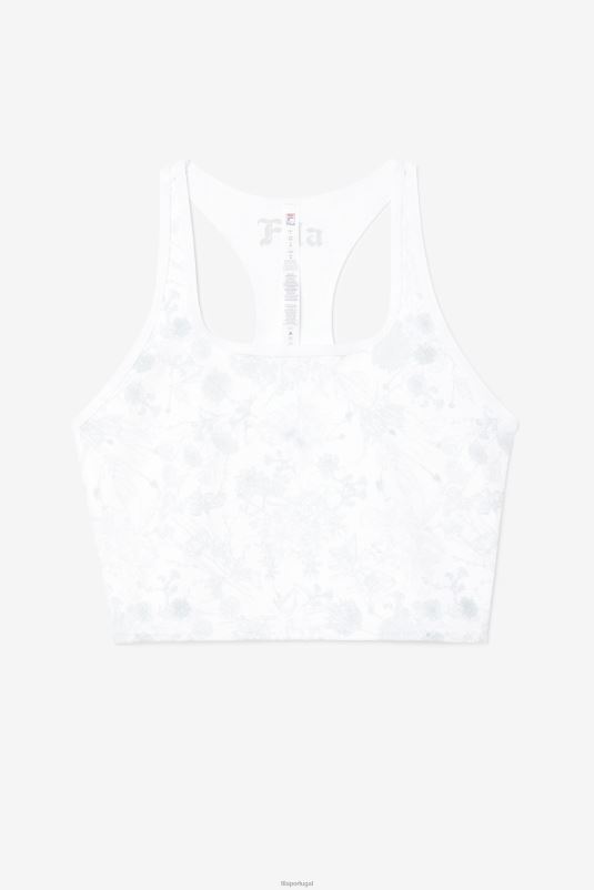 PPH0J1457 branco FILA zuri tanque crop reversível branco fila