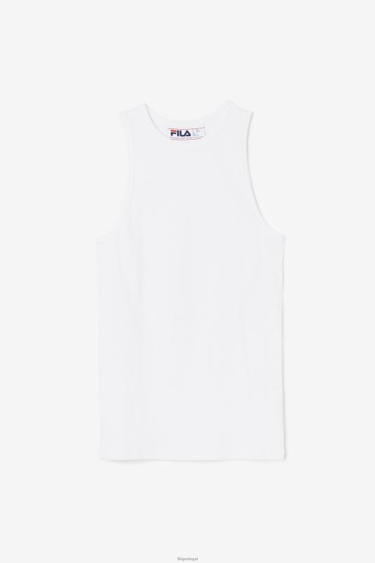 PPH0J1475 branco FILA regata alexia fila branca
