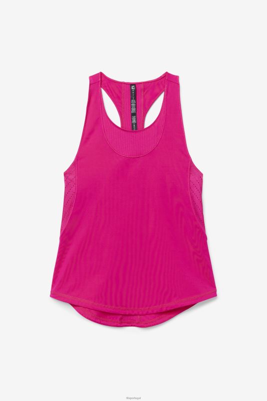 PPH0J1882 brtrosa FILA fila brtpink uplift regata racerback texturizada