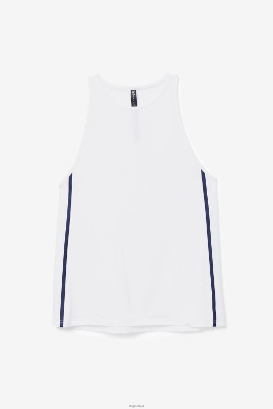 PPH0J1930 branco/urze branco/preto FILA fila branco/branco urze/preto regata solta fi-lux