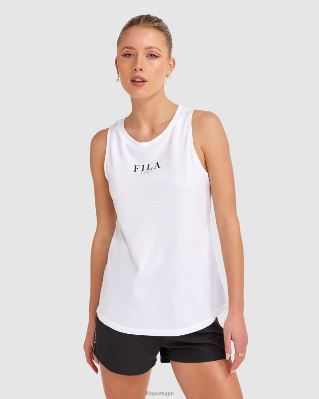 PPH0J2865 branco FILA regata fila branca feminina