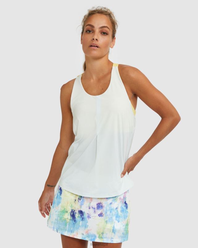 PPH0J2925 luz do sol FILA sunshine fila fila dois em um tanque