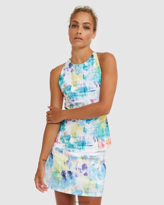 PPH0J2926 tie dye FILA fila regata tie dye fila racerback