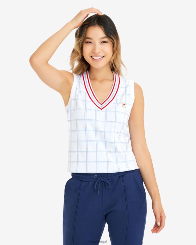 PPH0J2929 branco FILA casaco fila oakley feminino branco