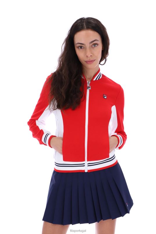 PPH0J3429FILA jaqueta fila settanta 2 fashion francesa terry