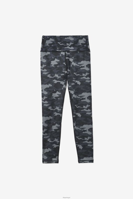 PPH0J1972 camuflado escuro/preto FILA legging fila dark camo/preto forza elegante 7/8