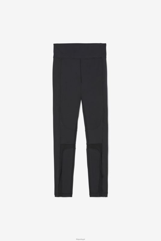 PPH0J1977 preto FILA legging fila forza preta