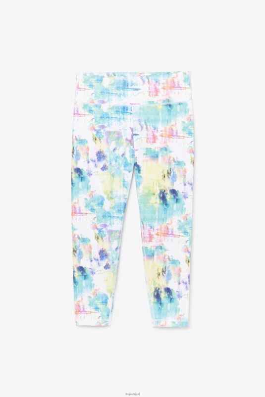 PPH0J1983 tie dye FILA legging fila forza 7/8 tie dye