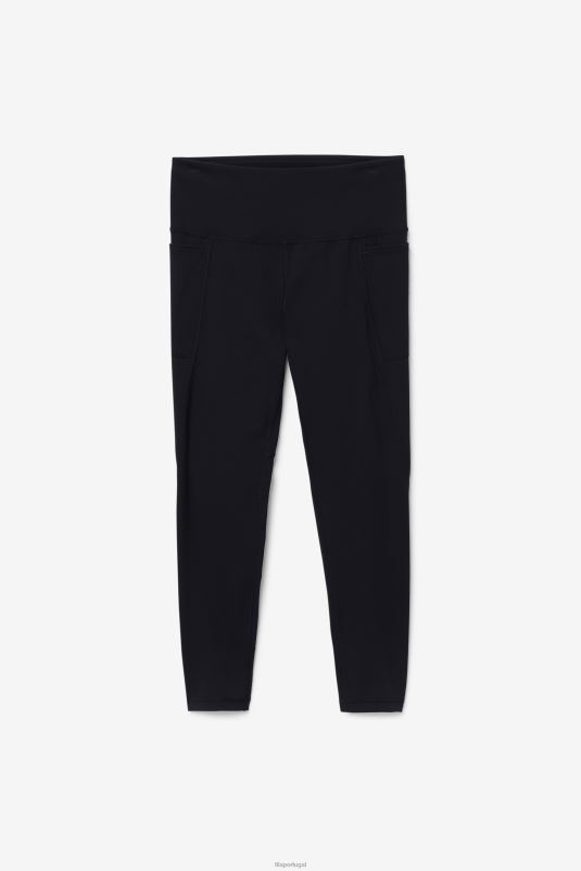 PPH0J2006 preto FILA legging forza ultra 7/8 fila preta