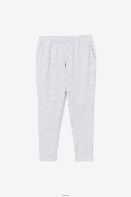 PPH0J2007 cinza FILA calça jogger fila fi-lux cinza