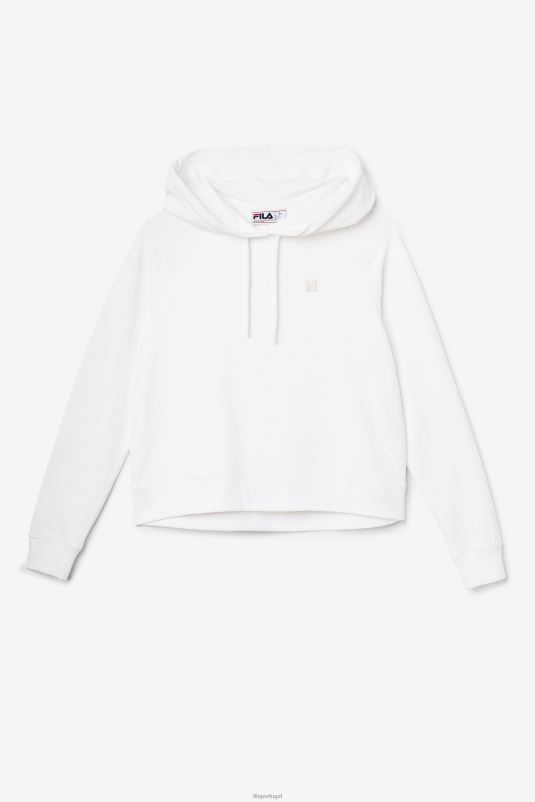 PPH0J1509 branco FILA moletom fila valeria branco