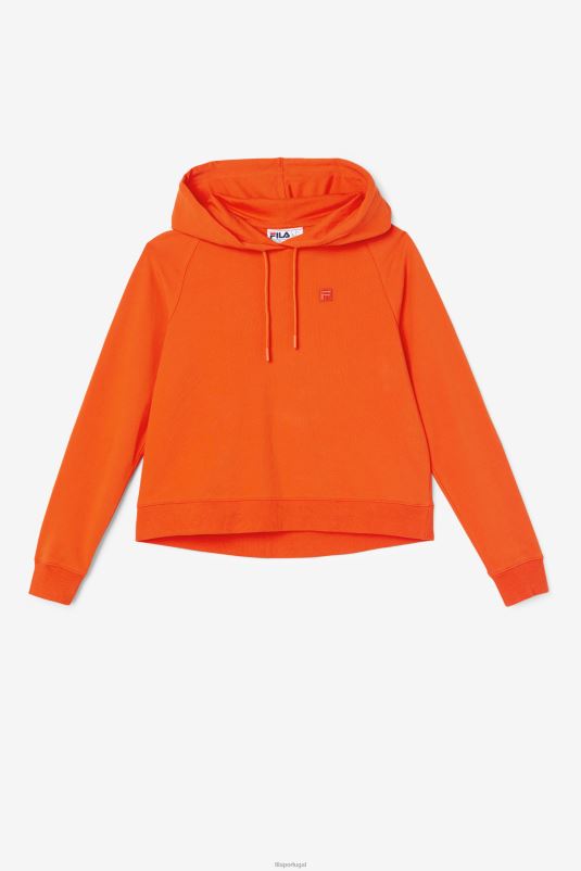 PPH0J1513 orange.com FILA fila valeria hoodie orange.com