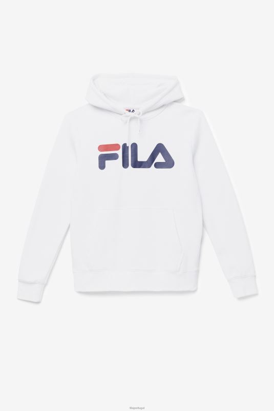 PPH0J1524 branco/casaco FILA fila branco/peacoat lucy moletom com capuz