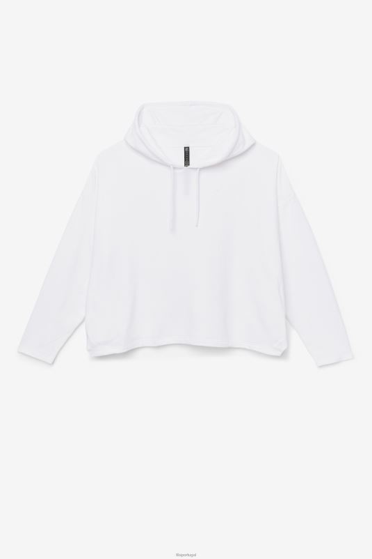 PPH0J1891 branco FILA moletom fila fi-lux branco
