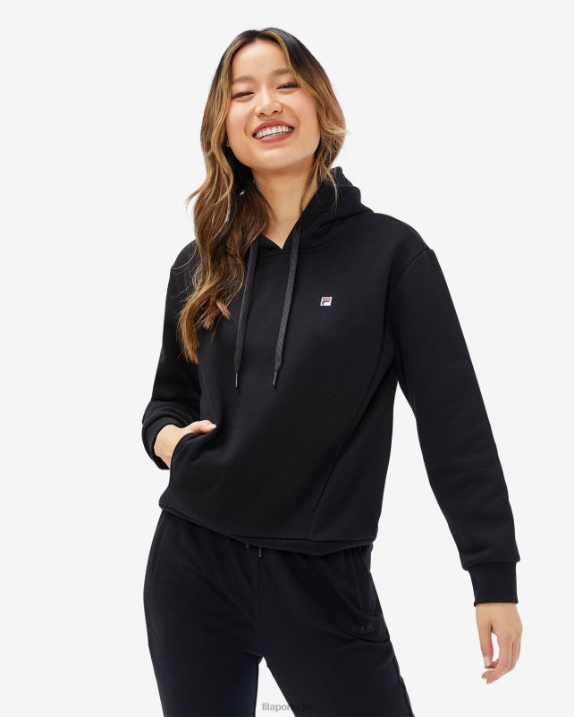 PPH0J2955 preto FILA capuz fila preto feminino