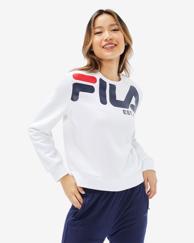 PPH0J2956 branco FILA fila branco feminino grazia