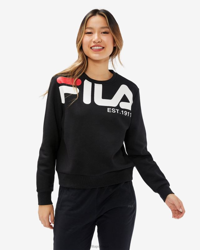 PPH0J2957 preto FILA fila grazia preta feminina