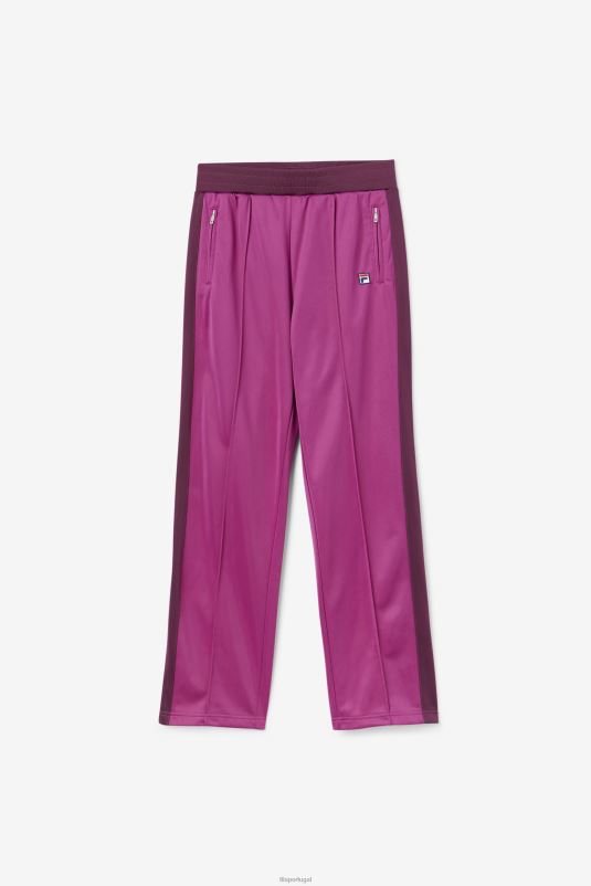 PPH0J1557 rouge/vinho de uva/potpourri FILA rouge/vinho de uva/potpourri fila sand track pant
