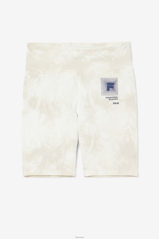 PPH0J1566 pedra/marinha FILA short de bicicleta kamari stone/navy fila