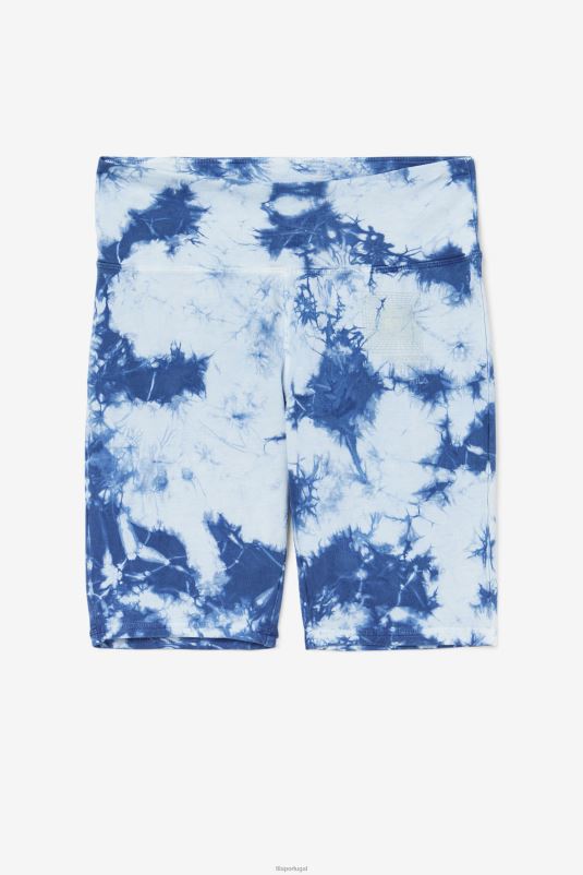 PPH0J1567 majólica azul/pedra FILA short fila kamari bike azul majólica/pedra