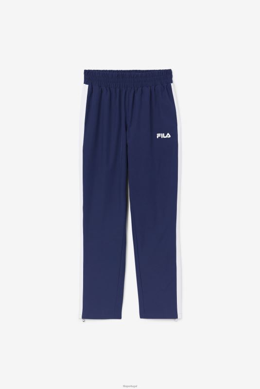PPH0J1589 marinho/branco FILA jovia track pant azul marinho/branco fila